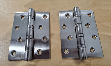 Stainless Steel Hinges (2 pieces)