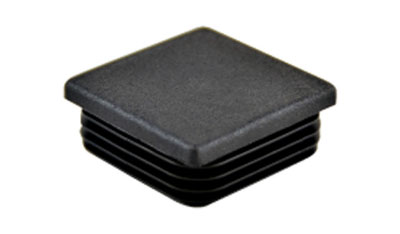 Square Flat Plastic Cap