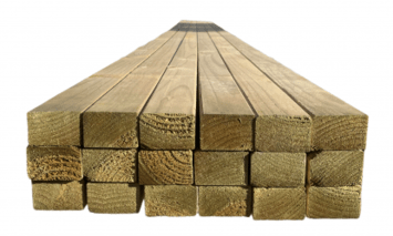 Treated Pine Rail Kiln Dried KD 72x47